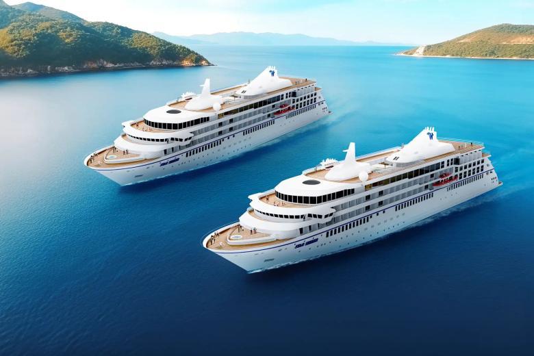 Luxury sailing cruises