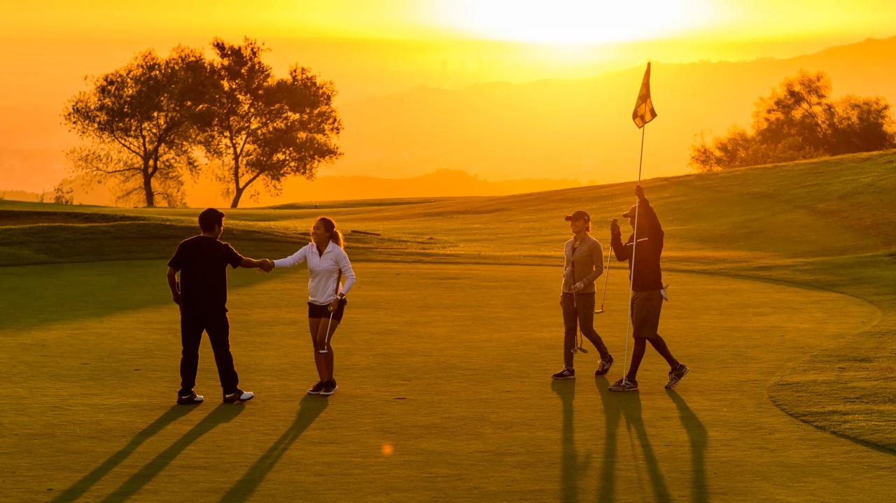 Beginner golfers better instruction golfer