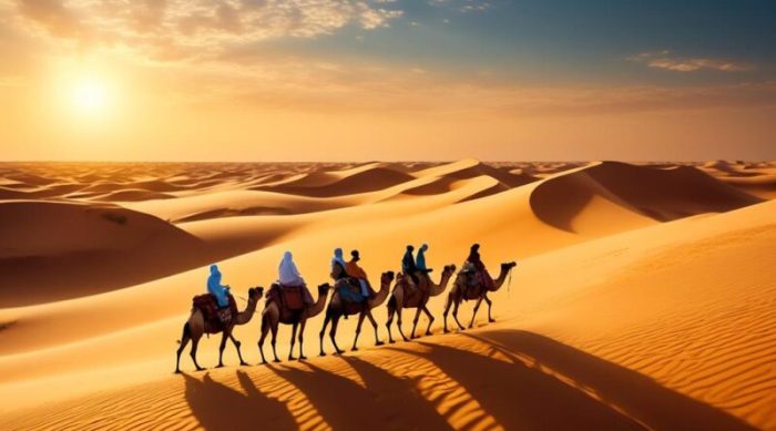 Adventure tours in the Sahara