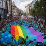 Pride chicago parade gay events company shutterstock lgbtq traveling worth festival illinois attended 800k annual credit june people 2012 stock