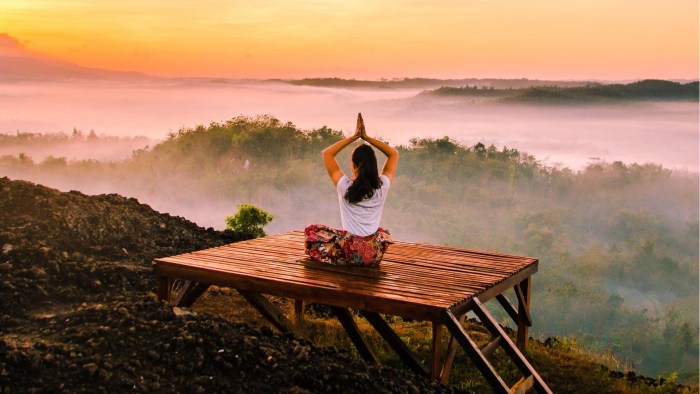 Private yoga and meditation retreats